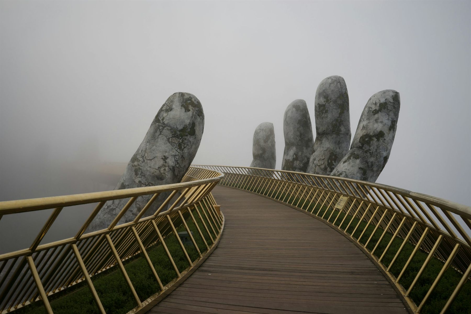 Bridge connecting two perspectives